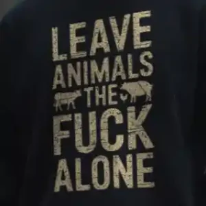 Leave Animals the Fuck Alone Longsleeve