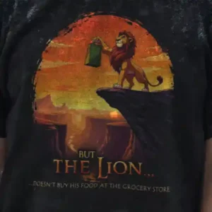 But The Lion 2.0 (Organic)