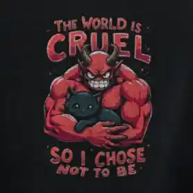 Cruel World BBQ Apron (Organic)Cruel World Grillschürze (Bio)